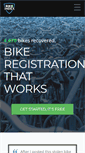 Mobile Screenshot of bikeindex.org